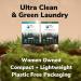 Laundry Detergent Sheets - Hypoallergenic Eco-Friendly Biodegradable & Cruelty-Free - Travel Friendly (Unscented 80 Loads - Buy Online on GoSupps.com