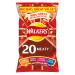 Walkers Meaty Multipack Crisps 20 x 25 g