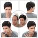 STfantasy Men's Black Short Wavy Wig for Anime Cosplay & Daily Wear - Perfect Costume Wig for Parties & Carnivals - Buy Online on GoSupps.com