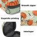 Autumn Pumpkin Menstrual Storage Bag - Portable Period Kit for Women, Teens, and Ladies - Feminine Product Pouch - Menstrual Cup and Tampon Holder - Color 6 - Buy Online on GoSupps.com