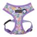 Puppia LITA Over-The-Head Dog Harness No Choke No Pull Adjustable Chest Belt Walking Training for Small and Medium Dog - Purple - XS PURPLE_LITA XS