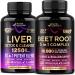 NUTRAHARMONY Liver Support & Beet Root Capsules