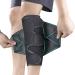 Calf Brace Leg Compression Sleeves for Men & Women Shin Splints for Calf Muscle Wrap Diamond-shaped Elastic Band for Pressure fit Swelling Varicose Vein Pain Relief Running Hiking Fitness -S/M