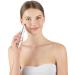 Lifetrons UI-400 Exfoliating Device - Ultrasonic Cleanser & Scrubber for Firm, Radiant Skin | Muscle Stimulation for Elasticity | Pore Cleansing | UI-400 Switzerland White - Buy Online on GoSupps.com