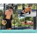Premium Pullup & Dip Elbow Bandages for Men & Women - Non-Slip Sports Support for Fitness & Strength Training (L - 30-34 cm) - Buy Online on GoSupps.com