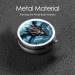 Flying Dragon Round Pill Box - 3 Compartment Portable Organizer for Travel | International Shipping Available - Buy Online on GoSupps.com