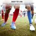 Buy 16-Piece Football Tunnels Set - Metal & Plastic Non-Slip Universal Fit for All Football Stollen Replacement - Buy Online on GoSupps.com