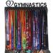 Goutoports Medal Holder Display Hanger Rack Frame for Sport Race Runner- Gymnastics for Girl - Sturdy Black Steel Metal Over 60 Medals Easy to Install