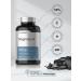 Horbaach Magnesium 500mg Caplets - 180 Count | Vegetarian, Non-GMO, Gluten Free Supplement - Buy Online on GoSupps.com