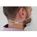 Comfort-Fix Mask Holder (5 Pack) for Comfortable Mask Wearing - Pearl White | Perfect for Glasses & Hearing Aids | International Shipping - Buy Online on GoSupps.com