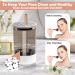 Electric Makeup Brush Cleaner - 2 in 1 Brushly Pro Blender | Automatic Spinning for All Sizes (Grey) - International Shipping Available - Buy Online on GoSupps.com