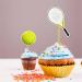 Seyal Tennis Cupcake topper - Buy Online on GoSupps.com