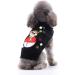 Christmas Dog Sweater - Warm Turtleneck Knitwear for Puppies | Festive Holiday Petwear with Snowman Design | Perfect Gift for Dogs - Buy Online on GoSupps.com