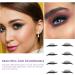 POPETPOP 12 Pairs False Eyelashes Eye Makeup Sticker Stickers Stick on Liner and Lashes Eyelash Sticker Miss - Buy Online on GoSupps.com