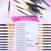 Complete 177 Color Makeup Palette + 20 Brushes Set for Women - Perfect Gift for Girls, Mother's Day - All in One Makeup Kit - Buy Online on GoSupps.com