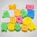 Cute Fun Cellulose Compressed Sponges - Bath Cleaning, DIY Crafts (Random 3 Pack) - Buy Online on GoSupps.com