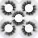 Fanxiton 20mm 5D Volume False Eyelashes Pack - Fluffy Wispy & Dramatic Faux Mink Lashes - 5 Pairs (18mm) - Buy Online on GoSupps.com