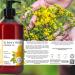 O l na Bio-Johanniskraut Oil - 100% Pure St. John's Wort for Skin Hair & Massage | Promotes Blood Circulation | 100ml - International Shipping Available - Buy Online on GoSupps.com