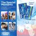 Enamel Safe Teeth Whitening Strips - 14 Sensitive + 4 Instant Strong Whitening Strips - Home Teeth Whitener (7+2 Pouches) - Mint - Buy Online on GoSupps.com