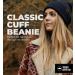 Cuffed Knit Beanie Winter Hat for Men and Women - Black | Warm, Soft & Stretchy - Buy Online on GoSupps.com