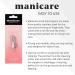 Manicare Small Nail Clipper with File & Chain - Stainless Steel, Precision Trimming for Manicures & Pedicures - 5cm Long - Buy Online on GoSupps.com