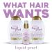 OGX Smoothing + Liquid Pearl Shampoo 13oz - Nourishing Haircare - Buy Online on GoSupps.com