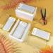 4D-0.10-C 10mm Pre Made Fan Eyelash Extensions | Long Stem Russian Volume Lashes - Buy Online on GoSupps.com