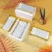 B&Q 6D-C-0.10-14 Long Stem Pre Made Fans Lash Extensions 0.07 0.10 C D Curl Volume Fan Lashes 14mm - Buy Online on GoSupps.com