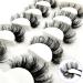 Buy 20mm Mink Flu-ffy Lashes | 5 Pairs of 3D Volume Curly Dramatic False Eyelashes - Thick & Full - Buy Online on GoSupps.com