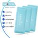 NEENCA Reusable Ice Pack (3 Packs, 4x9 Inches) - Hot & Cold Therapy for Swelling, Bruises, Injuries - Flexible Gel Packs for Instant Relief - Buy Online on GoSupps.com