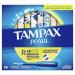 Tampax Pearl Plastic Unscented Tampons Regular 36 Count Unscented One Size