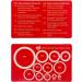 Rosemont Scuba Diving O-Ring Sizing Guide & Reference Chart - 12 Common O-Ring Sizes - Buy Online on GoSupps.com