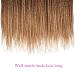 TOMO Handmade Goddess Box Braids - 7 Packs of 22 Strands/Pack (18 inch) T1B/30/27 Ombre Synthetic Hair Extensions - Buy Online on GoSupps.com