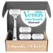 Gillette Venus Extra Smooth Charcoal Women's Razor Handle + 4 Blade Refills Charcoal Razor + Refills