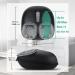 Medcursor Foot Massager Machine with Heat Function - Deep Kneading, Multi-Level Settings, Adjustable Intensity - for Home or Office Use (Black) - Buy Online on GoSupps.com