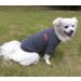Shop Hualisiji XL Gray Fleece Dog Sweater - Warm & Lightweight for Small Dogs - Buy Online on GoSupps.com