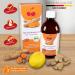 Organic Turmeric Fit (Mild - Without Pepper) | 500 ml | Essence of Fresh Organic Turmeric and Organic Ginger - Buy Online on GoSupps.com