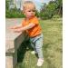 LACOFIA Baby T-Bar Sneakers | Anti-Slip First Walking Shoes for Infants | Size 3-6 Months | Unisex (White) - Buy Online on GoSupps.com