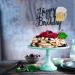 Arthsdite 1Pc Beer Mug Happy Birthday Cake Topper Cheers Beers Cake Decoration for Celebrating Glorymoment Beer Theme Birthday Theme Party Supplies Beer Mug Cake Topper - Buy Online on GoSupps.com