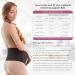Gabrialla Elastic Pregnancy Belly Band - Baby Safe Design - Adjustable & Breathable Maternity Belt - Black 2XL - Buy Online on GoSupps.com