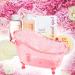 Pleasantly Fragrant Peony Spa Set for Women - Luxury Bath & Body Gift Basket - Buy Online on GoSupps.com