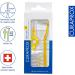 Curaprox Interdental Brush Set CPS 09 Prime Start - 5 Brushes 0.9mm Yellow - Effective Dental Care for Healthy Teeth - Buy Online on GoSupps.com