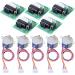 Longruner Geared Stepper Motor 28byj 48 with Uln2003 Driver Board for ArduinoIDE - 5X, 5V (with Wire) - Buy Online on GoSupps.com