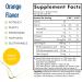 Nordic Naturals Arctic Cod Liver Oil - Orange Flavor 16 fl oz | Premium Omega-3 Supplement - Buy Online on GoSupps.com