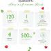 Quercetin 500 mg - Vegan Capsules - 120 Count - Premium Quality Japanese Line Tree Flower Extract - Lab Tested - 4 Month Supply - High Dose - Buy Online on GoSupps.com