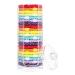 L. Erickson Holiday Pony Tube - Pride | Stylish Hair Accessory for Festive Season - Buy Online on GoSupps.com
