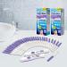 Clearblue Ovulation Test Kit - 30 Tests + 2 Digital Holders | Women's Fertility Test for Faster Pregnancy | Accurate Hormone Detection - Buy Online on GoSupps.com