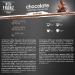 Der-Franz Chocolate Infused Coffee 1000g - Arabica and Robusta Beans - 1kg - Buy Online on GoSupps.com