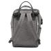 Multi-Function Light Grey Nappy Bag - Stylish Backpack for Baby Care & Travel - Large Capacity - Buy Online on GoSupps.com