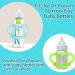 Dr. Brown Narrow Baby Bottle Handles - Easy Grip Bottle Holder for Baby Transition - BPA-Free Silicone - Pack of 4 - Buy Online on GoSupps.com